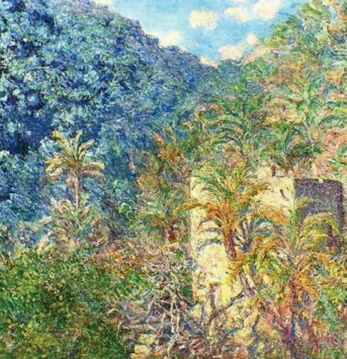 Consiglio comunale a Bordighera, 200mila euro per creare un percorso dedicato a Monet a villa Regina