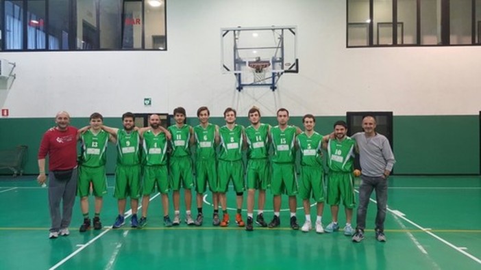 Pallacanestro: una vittoria ed una sconfitta per le compagini del BVC Sanremo Pallacanestro: una vittoria ed una sconfitta per le compagini del BVC Sanremo