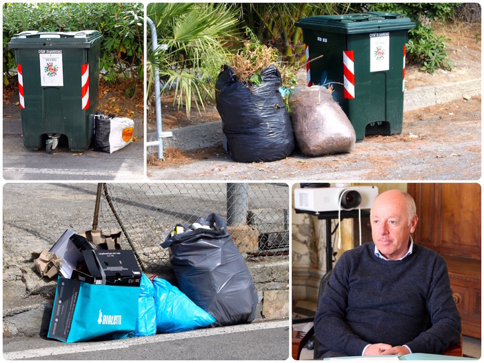 Sanremo: l’Assessore Nocita ottimista per la differenziata a Bussana e Poggio: “La situazione sta migliorando”. Ma i ‘furbetti’ ci sono sempre Sanremo: l’Assessore Nocita ottimista per la differenziata a Bussana e Poggio: “La situazione sta migliorando”. Ma i ‘furbetti’ ci sono sempre