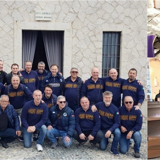 Bordighera, i 'Bordi...Gotti' donano nuove sedie per la chiesa di Sant'Ampelio (Foto)