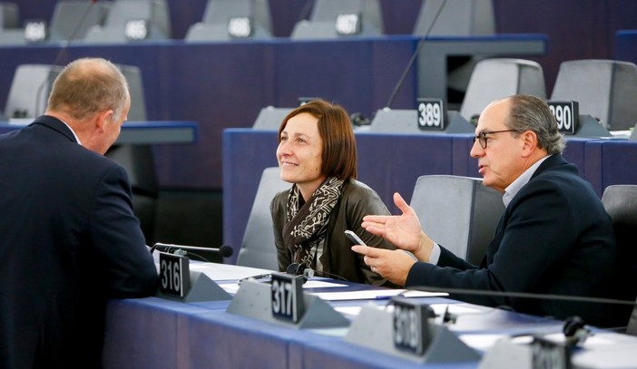 Renata Briano al Parlamento Europeo Renata Briano al Parlamento Europeo