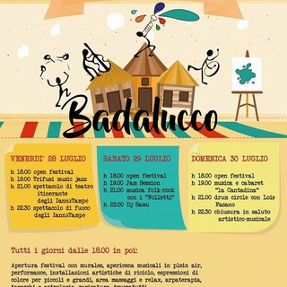 Badalucco: dal 28 al 30 luglio prima edizione dell'UpArt Festival, ricco programma di iniziative ed eventi
