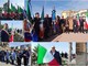 Vallecrosia celebra la Giornata nazionale della festa della bandiera (Foto e video)