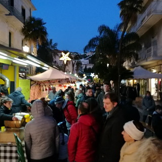 Oggi la 3a giornata della 3a edizione del "Bordighera Christmas Town – speciale Epifania"