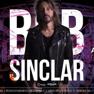 Bob Sinclar arriva a Sanremo: il Bay Club ospita domenica prossima l’evento dell’estate Bob Sinclar arriva a Sanremo: il Bay Club ospita domenica prossima l’evento dell’estate