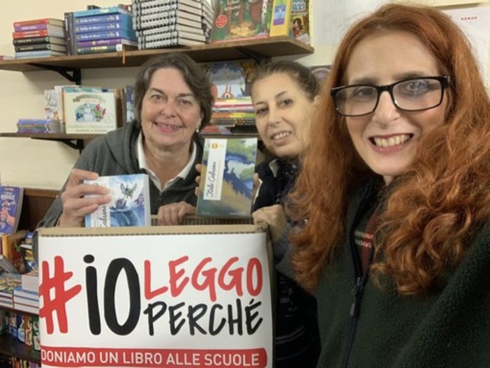 Bordighera, laboratorio di lettura creativa con l'attrice Barbara Bonavia (Foto) Bordighera, laboratorio di lettura creativa con l'attrice Barbara Bonavia (Foto)