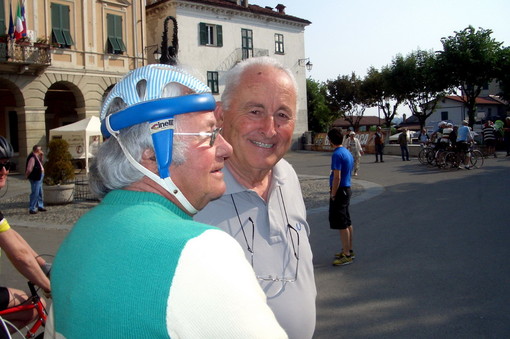 Anche il sanremasco Benito Mioli alla prima edizione della 'Campionissima' a Ovada Anche il sanremasco Benito Mioli alla prima edizione della 'Campionissima' a Ovada