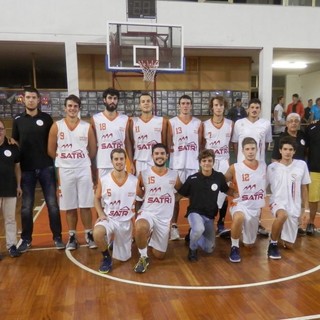 Basket. Il BC Ospedaletti vince contro l'Athletic Club Alcione Rapallo