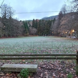 Temperature in diminuzione in tutta la provincia: minima di 4,5 a Nava mentre arriva la prima 'brinata' a San Romolo (Foto9