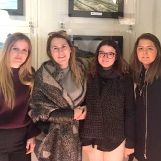 Beatrice Iannascoli, Mathilda Molinari, Angélique Yazdi e Marion Alberici