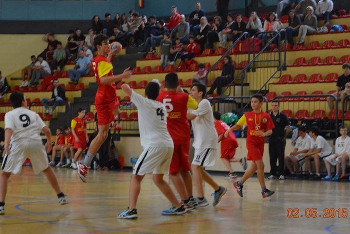 Pallamano: dal Ventimiglia Alessandro Benini vola nella Nazionale U16 di Beachandball