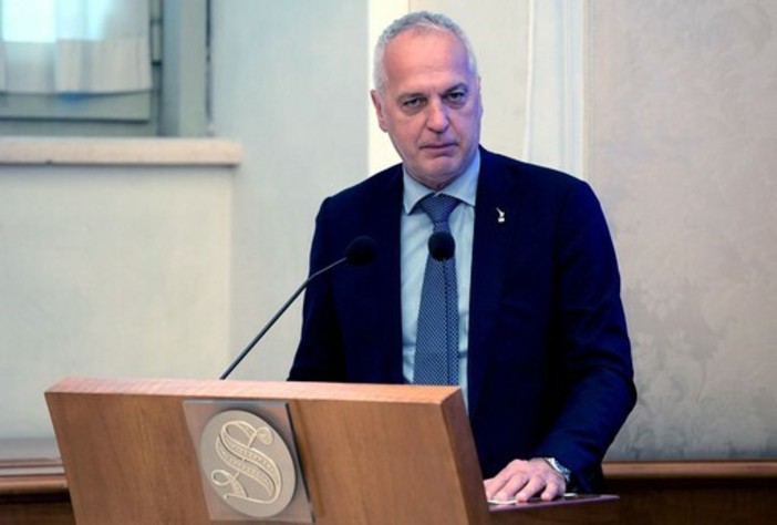 Il senatore Giorgio Maria Bergesio Il senatore Giorgio Maria Bergesio