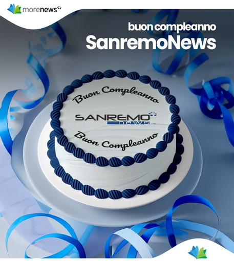 Era il 21 maggio 2001: buon compleanno Sanremo News, oggi il nostro giornale compie 24 anni Era il 21 maggio 2001: buon compleanno Sanremo News, oggi il nostro giornale compie 24 anni