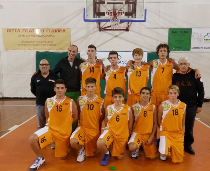 Pallacanestro: facile vittoria esterna del BC Ospedaletti a Ventimiglia nel campionato Under 17
