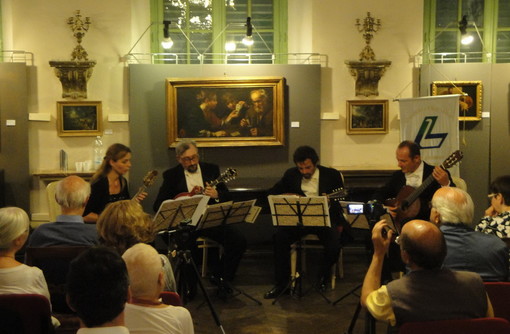 I mandolini dell’Euterpe suonano in Toscana: il Quartetto sanremese in concerto a Montespertoli