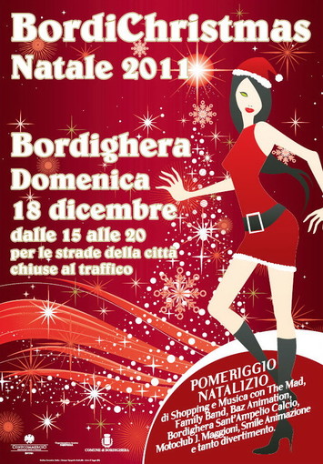 Bordighera: domenica prossima con la Confcommercio torna l'appuntamento con 'BordiChristmas'