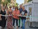 Al via il Bordighera Book Festival: taglio del nastro in corso Italia (Foto)