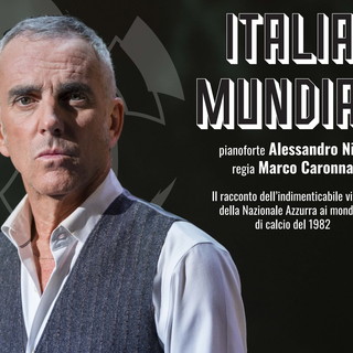 Ventimiglia: domenica prossima al Teatro Romano c'è 'Italia Mundial' con il giornalista Federico Buffa