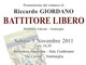 Ventimiglia: sabato prossimo la presentazione del libro di Riccardo Giordano Ventimiglia: sabato prossimo la presentazione del libro di Riccardo Giordano