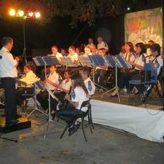 Bordighera: questa sera all'Arena della Scibretta concerto della Banda di Borghetto San Nicolò Bordighera: questa sera all'Arena della Scibretta concerto della Banda di Borghetto San Nicolò