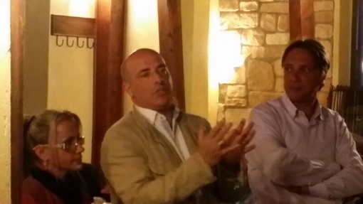 Elezioni Amministrative Sanremo: grande partecipazione per l'incontro Baggioli-Piergiovanni al Solaro