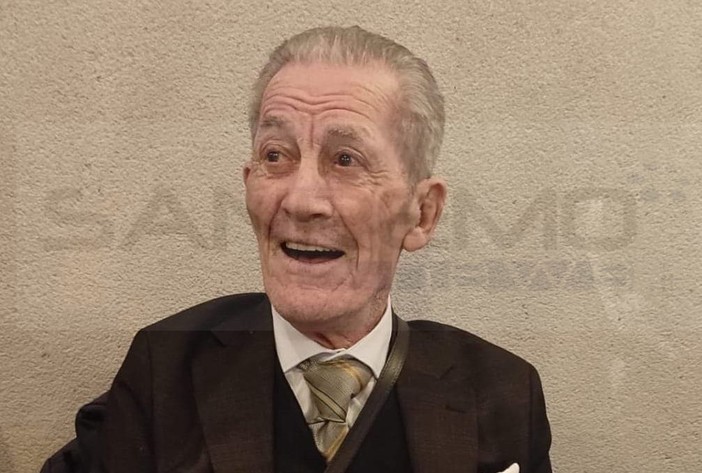 Sanremo: è morto a 90 anni Bruno Vigilante, aveva gestito il chiosco dei fiori di zona Foce (Foto)