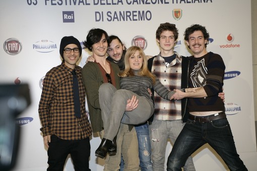 Sanremo 2013: per i Blastema, debutto al festival di Dori Ghezzi come produttrice Sanremo 2013: per i Blastema, debutto al festival di Dori Ghezzi come produttrice
