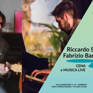 Sanremo: questa sera cena al Pico de Gallo con il live di Riccardo Sasso e Fabrizio Barbera