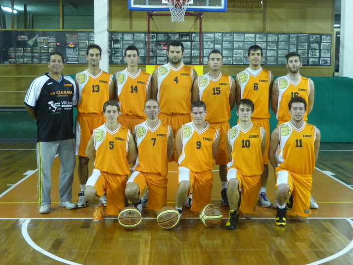 Pallacanestro: prestazione eccellente del Basket Club Ospedaletti contro il Pro Recco