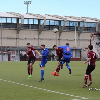 Vittoria del Bordighera Sant'Ampelio contro il Borghetto firmata Marafioti Vittoria del Bordighera Sant'Ampelio contro il Borghetto firmata Marafioti