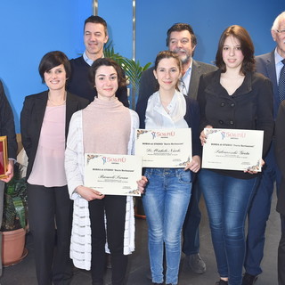 Imperia: consegnate venerdì scorso le borse di studio dell'associazione '50&Più' Imperia: consegnate venerdì scorso le borse di studio dell'associazione '50&Più'