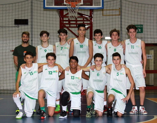 Pallacanestro: sconfitto ad Imperia il Bvc Sanremo Under 18 fuori dai play-off regionali