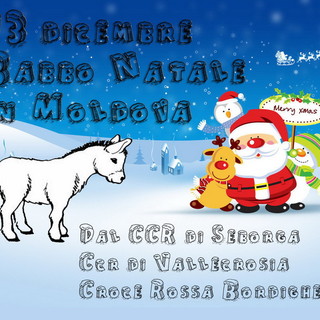 Anche quest'anno Babbo Natale partirà da Seborga per portare i regali ai bambini della Moldova Anche quest'anno Babbo Natale partirà da Seborga per portare i regali ai bambini della Moldova