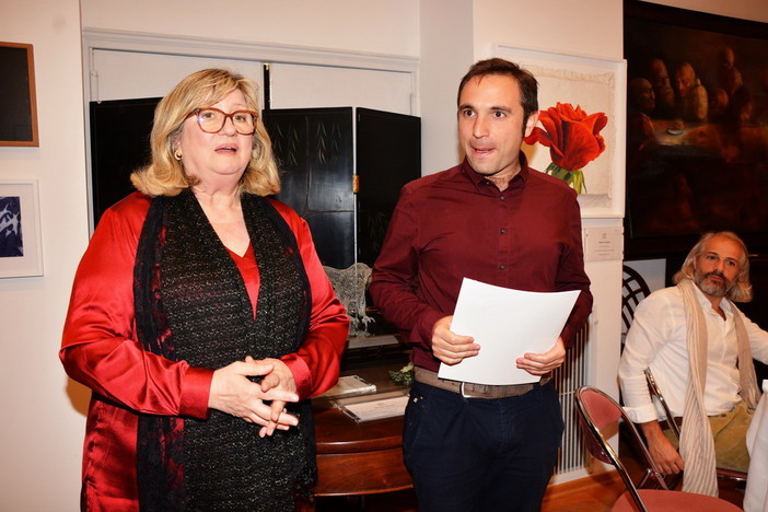 Biennale d'arte contemporanea sacra a Mentone: il bilancio ed i premiati di questa prima edizione Biennale d'arte contemporanea sacra a Mentone: il bilancio ed i premiati di questa prima edizione