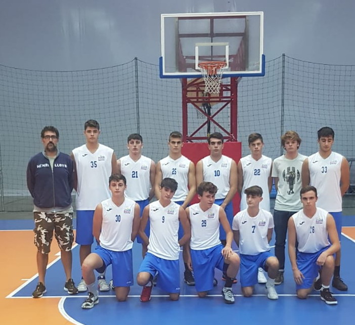 Pallacanestro: continua la striscia positiva del Bvc Sanremo Sea Under 18, vittoria anche sul Pegli Pallacanestro: continua la striscia positiva del Bvc Sanremo Sea Under 18, vittoria anche sul Pegli