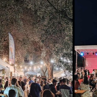 BeerinBo' anima Bordighera, in tanti ai giardini Lowe per il festival di birra e cucina (Foto)