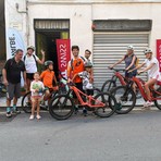 “Pedalando tra i sapori” per la 65ª Sagra della Lumaca “Pedalando tra i sapori” per la 65ª Sagra della Lumaca