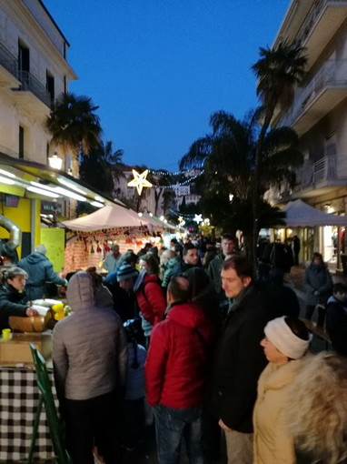 Oggi la 3a giornata della 3a edizione del "Bordighera Christmas Town – speciale Epifania"