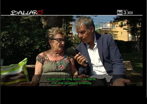 Su 'Ballarò' le spiagge di Bordighera definite 'orrende': il Sindaco pensa ad una querela per danni