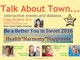 Dolceacqua: al via il 2° appuntamento con “Talk About Town”, organizzato dall'inglese Anna Fill, blogger di "Riviera Woman"