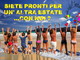 Sanremo: da giugno al via la scuola estiva per ragazzi dai 4 ai 12 anni della A.S.D. Insieme Sanremo: da giugno al via la scuola estiva per ragazzi dai 4 ai 12 anni della A.S.D. Insieme