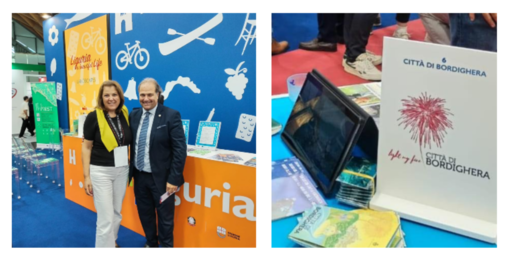 Bordighera al TTG di Rimini, Ingenito: "E’ la sesta fiera a cui partecipiamo nel solo 2025" (Foto) Bordighera al TTG di Rimini, Ingenito: "E’ la sesta fiera a cui partecipiamo nel solo 2025" (Foto)