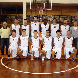 Pallacanestro: sconfitta interna del BC Ospedaletti nel recupero contro l'Amatori Savona