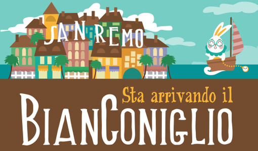 Sanremo: il primo giorno di primavera arriverà in città un... 'BianConiglio' Sanremo: il primo giorno di primavera arriverà in città un... 'BianConiglio'