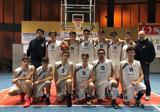 Imperia Basket: battuta di arresto per l’Under18 campione regionale uscente domenica a Genova
