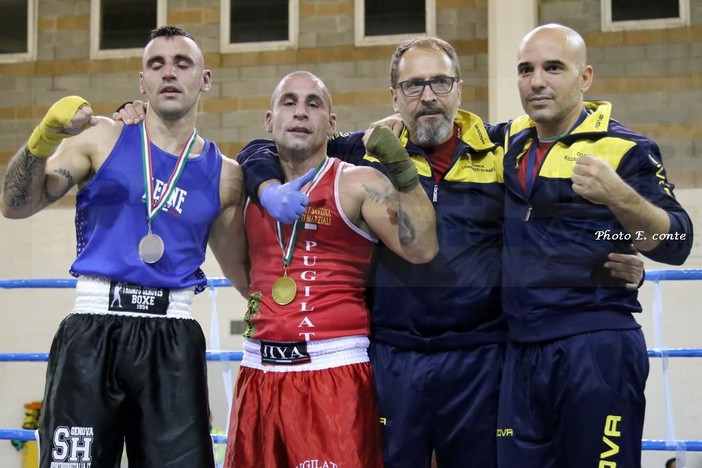 Pugilato: straordinario weekend di boxe al palasport di Bordighera, le immagini delle finali di ieri (Foto)