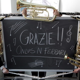 Raccolta fondi per 3.000 euro di Onlus Nicola Ferrari, Comune di Pieve di Teco e Croce Rossa per le popolazioni terremotate