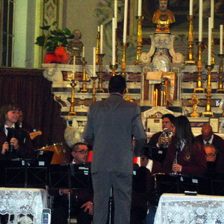 Diano S. Pietro: sabato 26, concerto della Banda musicale 'Città di Diano Marina' in onore di S. Cecilia