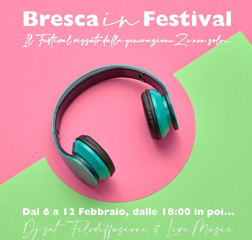 Sanremo: la prossima settimana arriva 'Bresca in Festival', serie di eventi nella piazza della movida