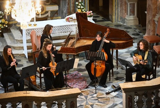 "Antiqua 2023" arriva a Riva Ligure, la stagione musicale dell’Accademia del Ricercare "Antiqua 2023" arriva a Riva Ligure, la stagione musicale dell’Accademia del Ricercare